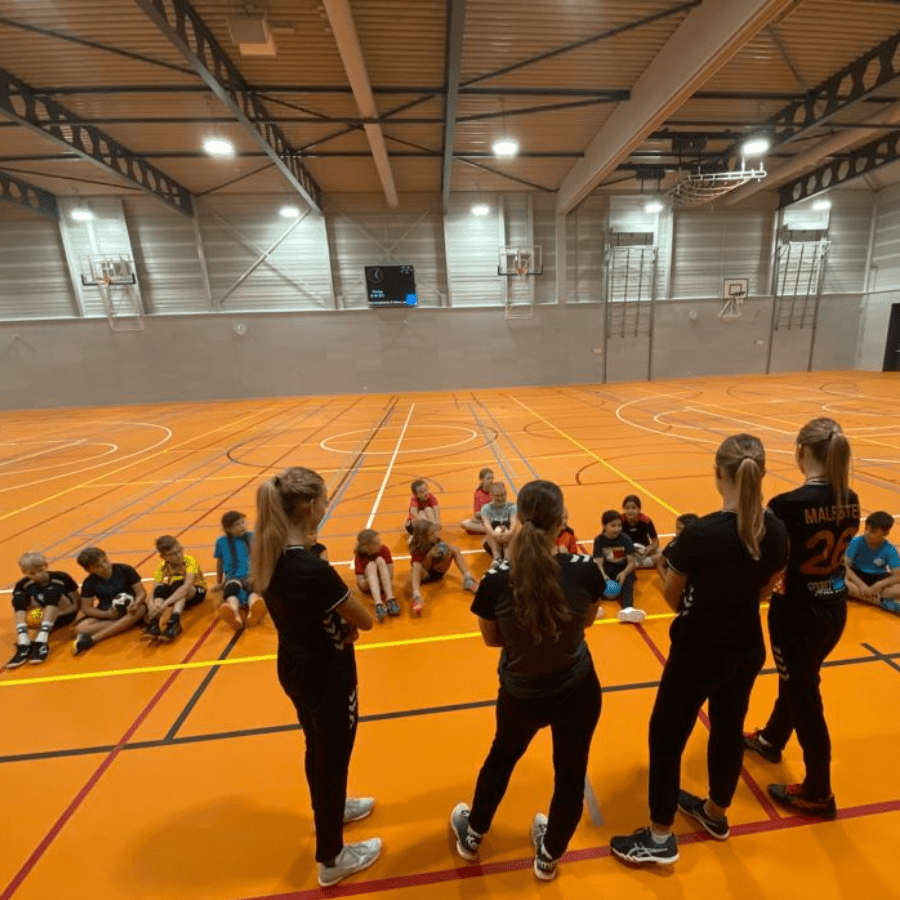 Handballen in eelde